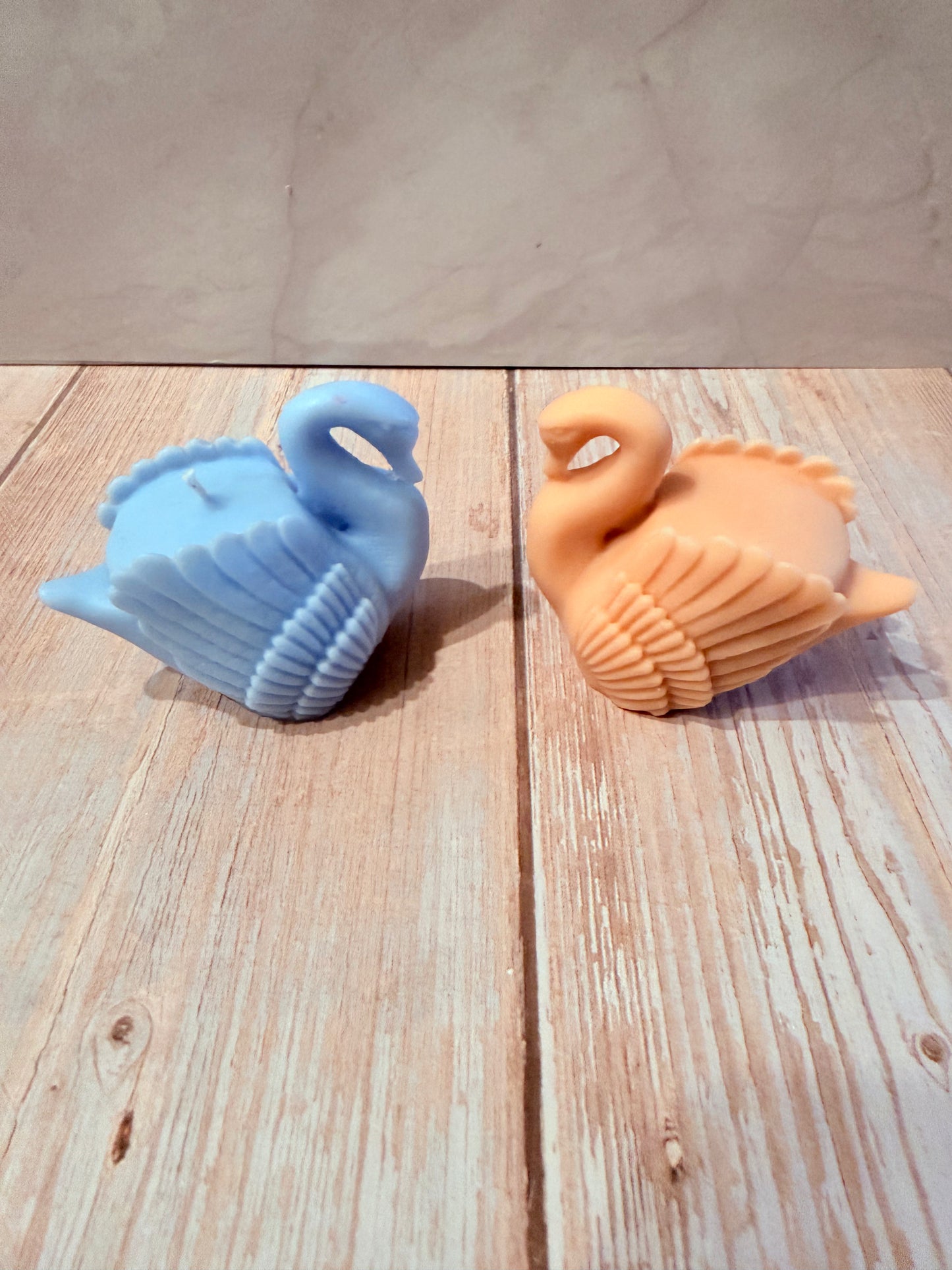 Velas cisne