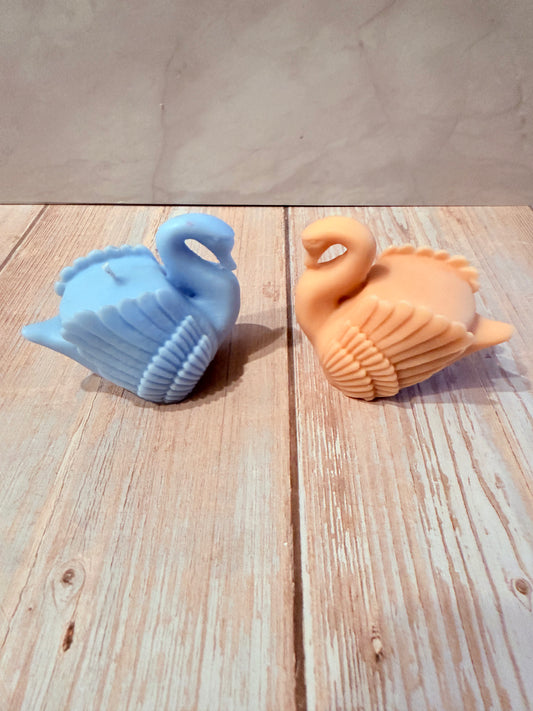 Velas cisne