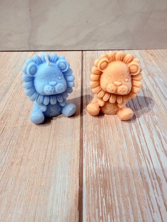 Velas de leoncitos