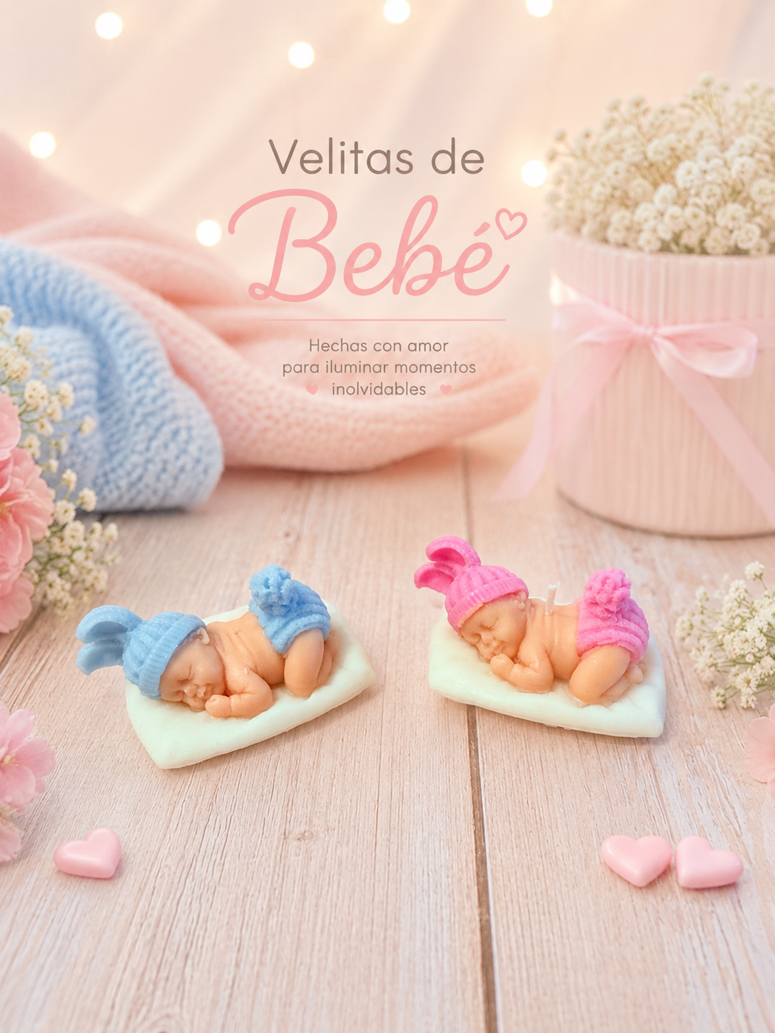 Velas bebé
