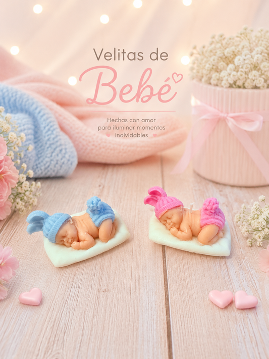 Velas bebé