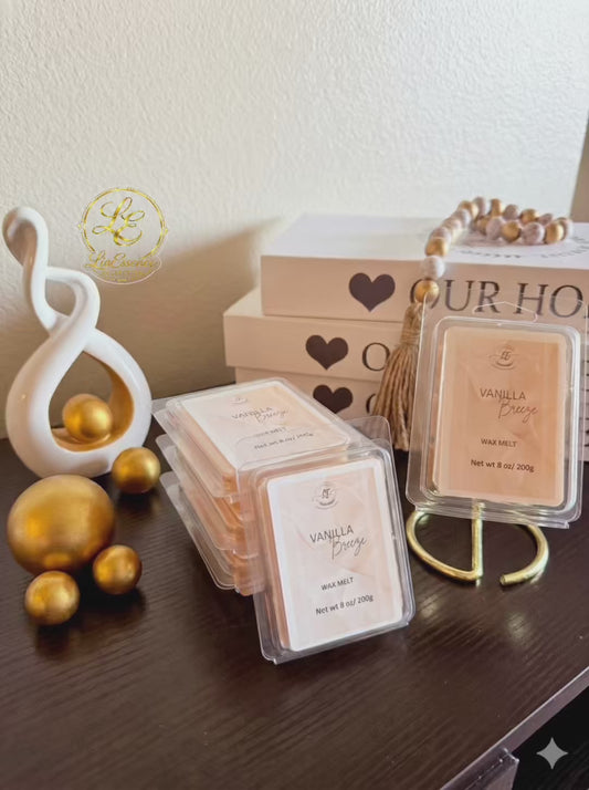 Wax Melts Vanilla breeze