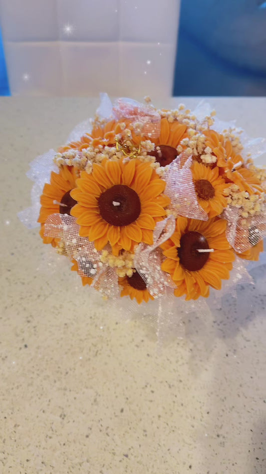 Bouquet de girasoles