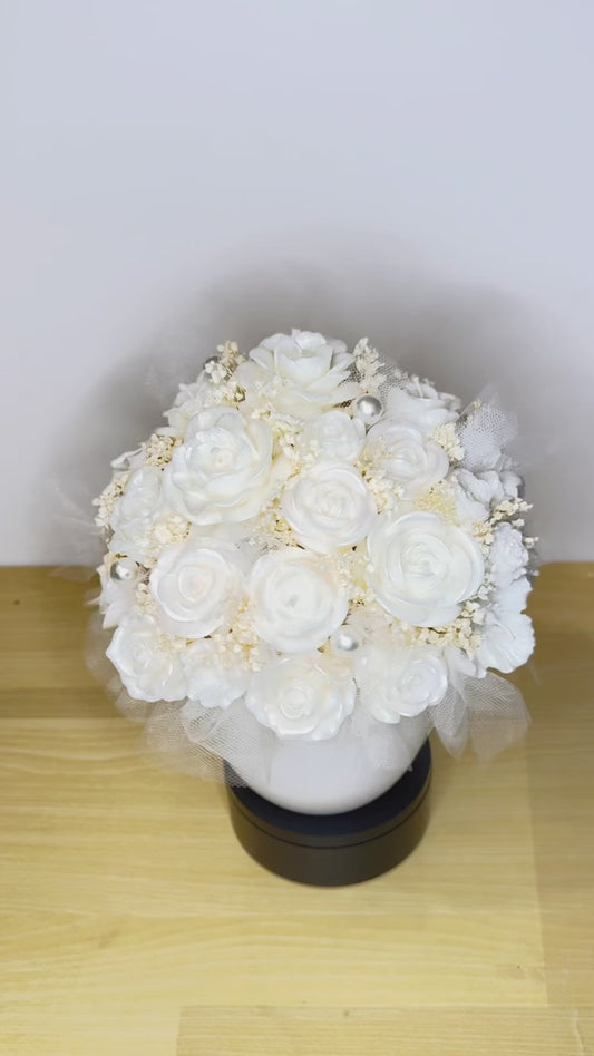 Bouquet blanco