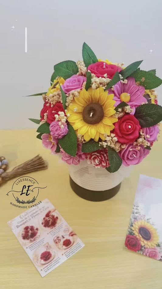 Bouquet flores variadas