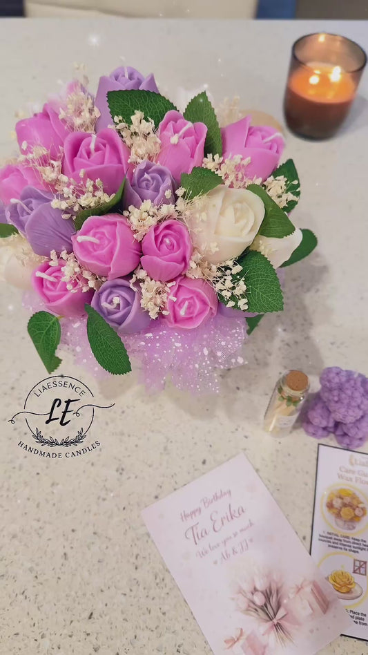 Bouquet de tulipanes