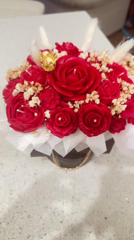 Bouquet rojo