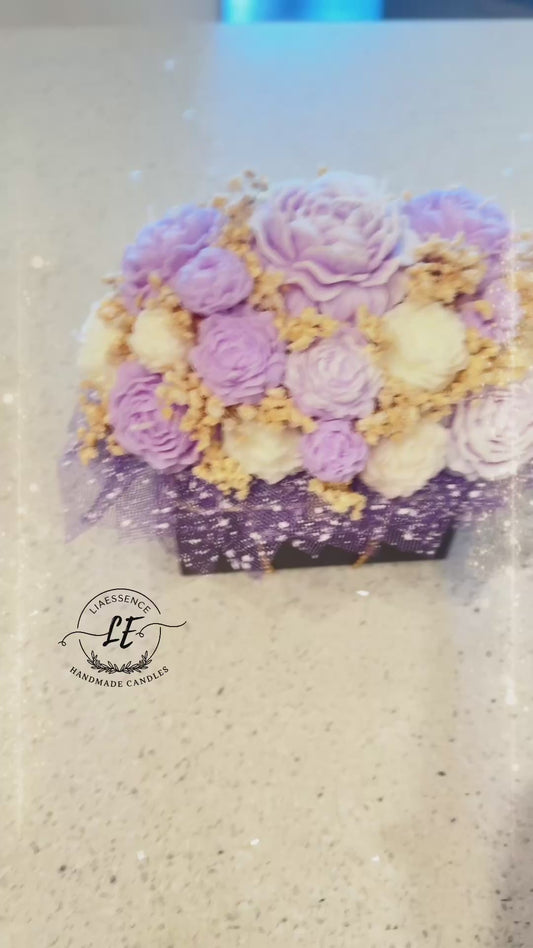 Bouquet peonias