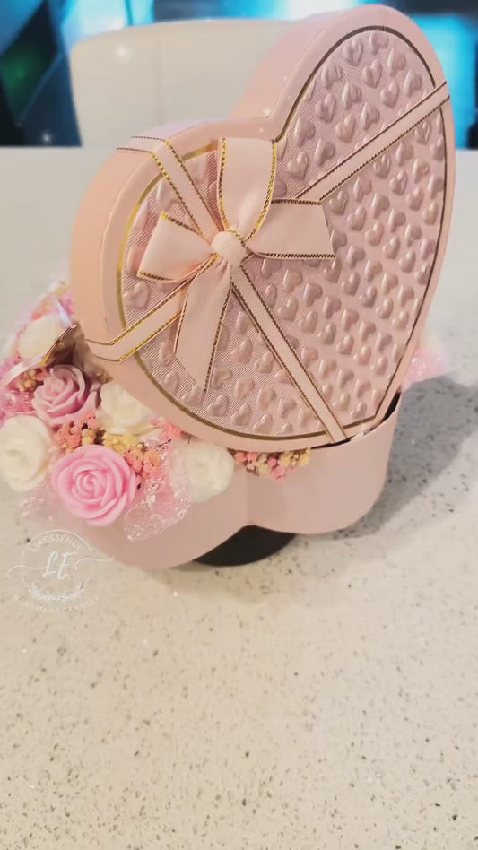 Bouquet corazón